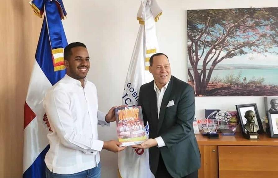 Ministro de la Juventud apoya a jóvenes a través de charlas del cronista deportivo Franklin Mirabal