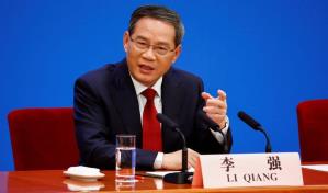 El nuevo primer ministro chino Li Qiang denuncia el ‘cerco y la represión’ de Estados Unidos