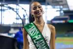 Andreína Martínez, coronada como Miss Plátano Power en el Clásico Mundial de Béisbol Andreína Martínez, coronada como Miss Plátano Power en el Clásico Mundial de Béisbol