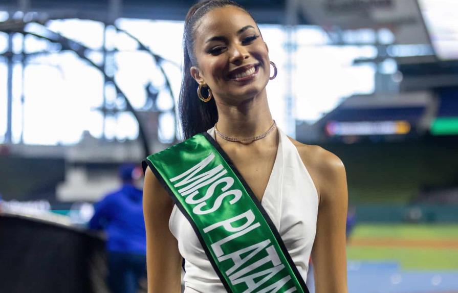 Andreína Martínez, coronada como Miss Plátano Power en el Clásico Mundial de Béisbol