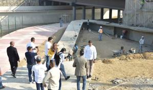 Wellington Arnaud asegura saneamiento arroyo Gurabo eliminará contaminación río Yaque del Norte