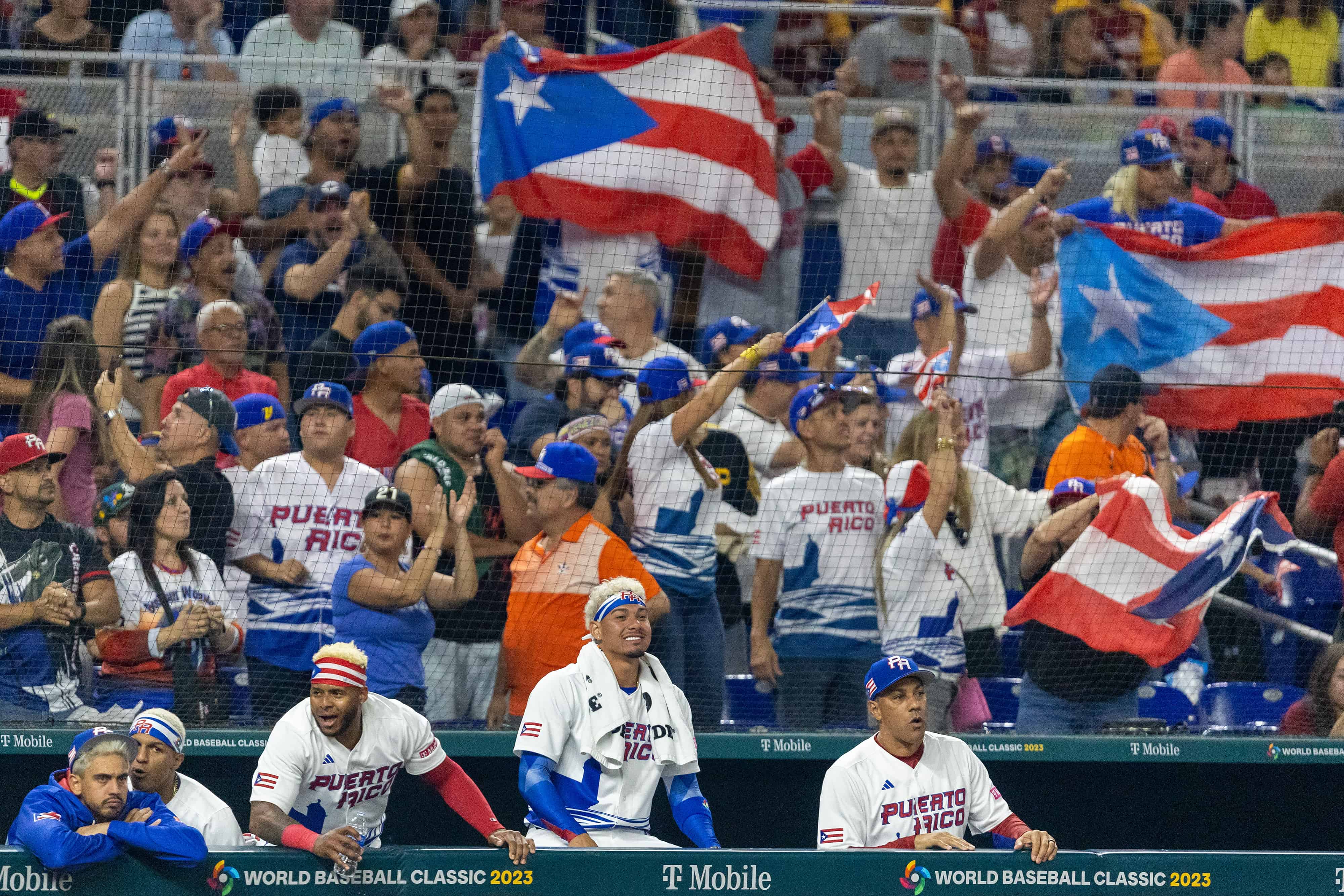 La fanaticada boricua despertó con la reacción de los bates de Puerto Rico que acortaron la diferencia en la pizarra.