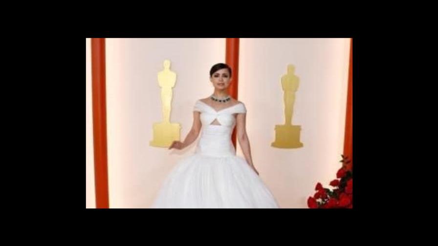 Carson y Bingbing deslumbran en alfombra de los Oscar Carson y Bingbing deslumbran en alfombra de los Oscar