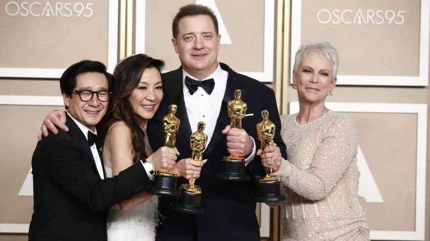 Productora independiente A24 hace historia en los Oscar al ganar los premios principales