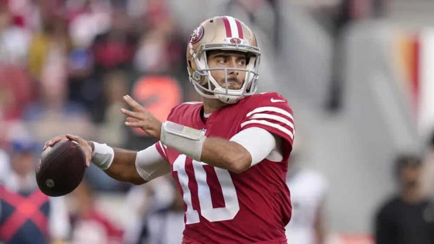 Raiders contratan a Jimmy Garoppolo por tres años y 67.5 millones de dólares Raiders contratan a Jimmy Garoppolo por tres años y 67.5 millones de dólares