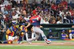 Juan Soto está confiado de la ofensiva dominicana en el Clásico Mundial Juan Soto está confiado de la ofensiva dominicana en el Clásico Mundial