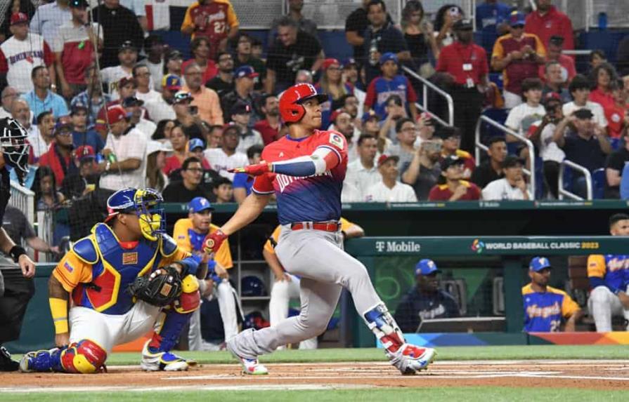 Juan Soto está confiado de la ofensiva dominicana en el Clásico Mundial