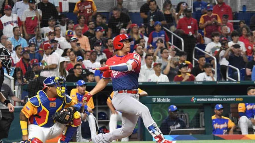 Juan Soto está confiado de la ofensiva dominicana en el Clásico Mundial