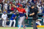 En fotos: Dominicana apeló al plátano power para vencer a Nicaragua en el Clásico Mundial de Béisbol En fotos: Dominicana apeló al plátano power para vencer a Nicaragua en el Clásico Mundial de Béisbol