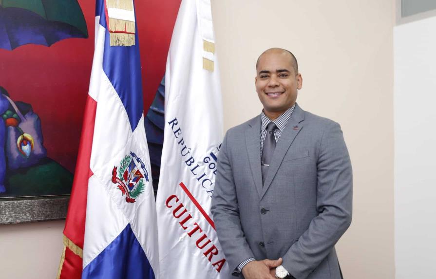 Rey Andújar es el nuevo encargado de la oficina de Nueva York de la Dirección de Cultura Dominicana en el Exterior