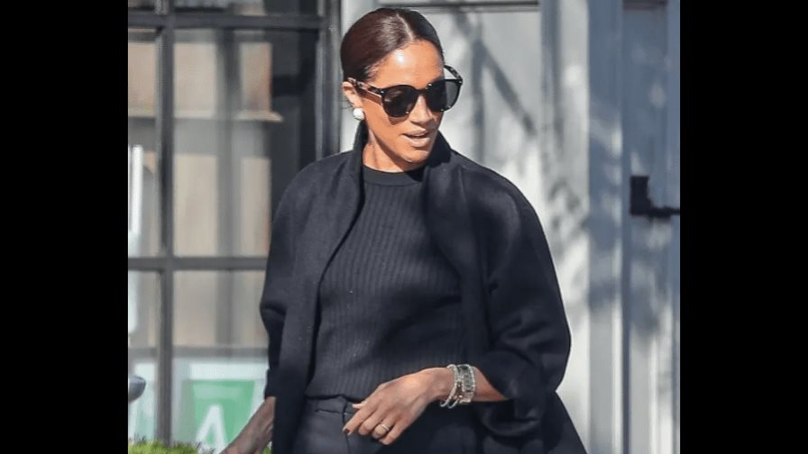 Meghan Markle reaparece con un outfit de US$13,000