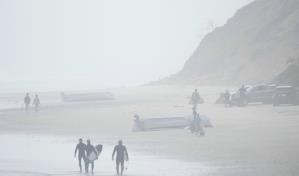Siete mexicanos entre los muertos por naufragio en San Diego