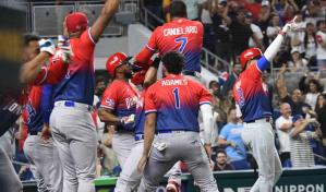 El primer juego dominicano en el WBC