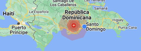Breve temblor de 4.3  despierta a los dominicanos