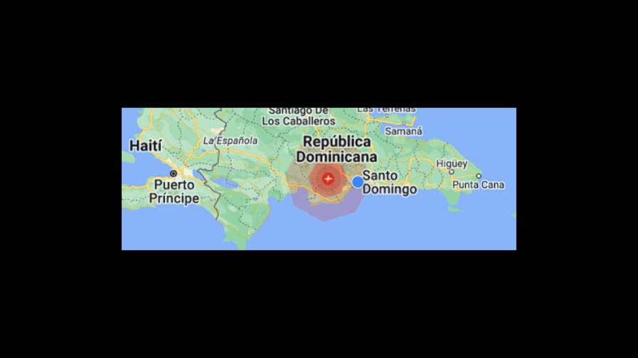 Breve temblor de 4.3  despierta a los dominicanos