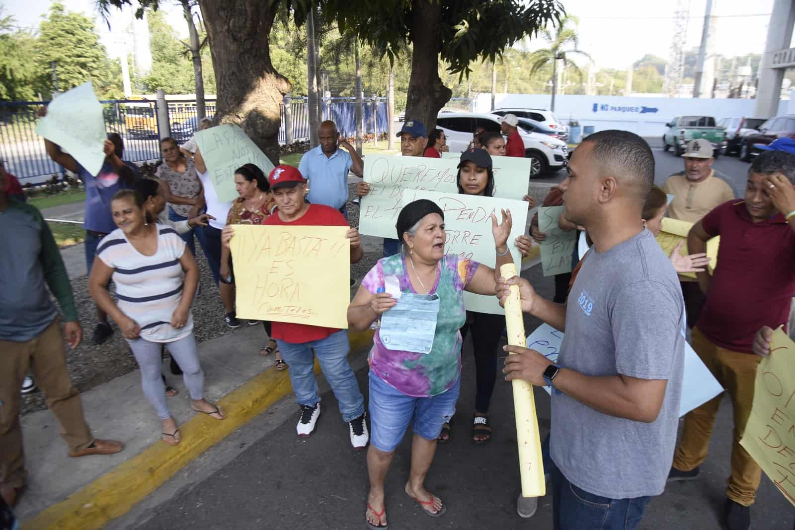 Protesta. 