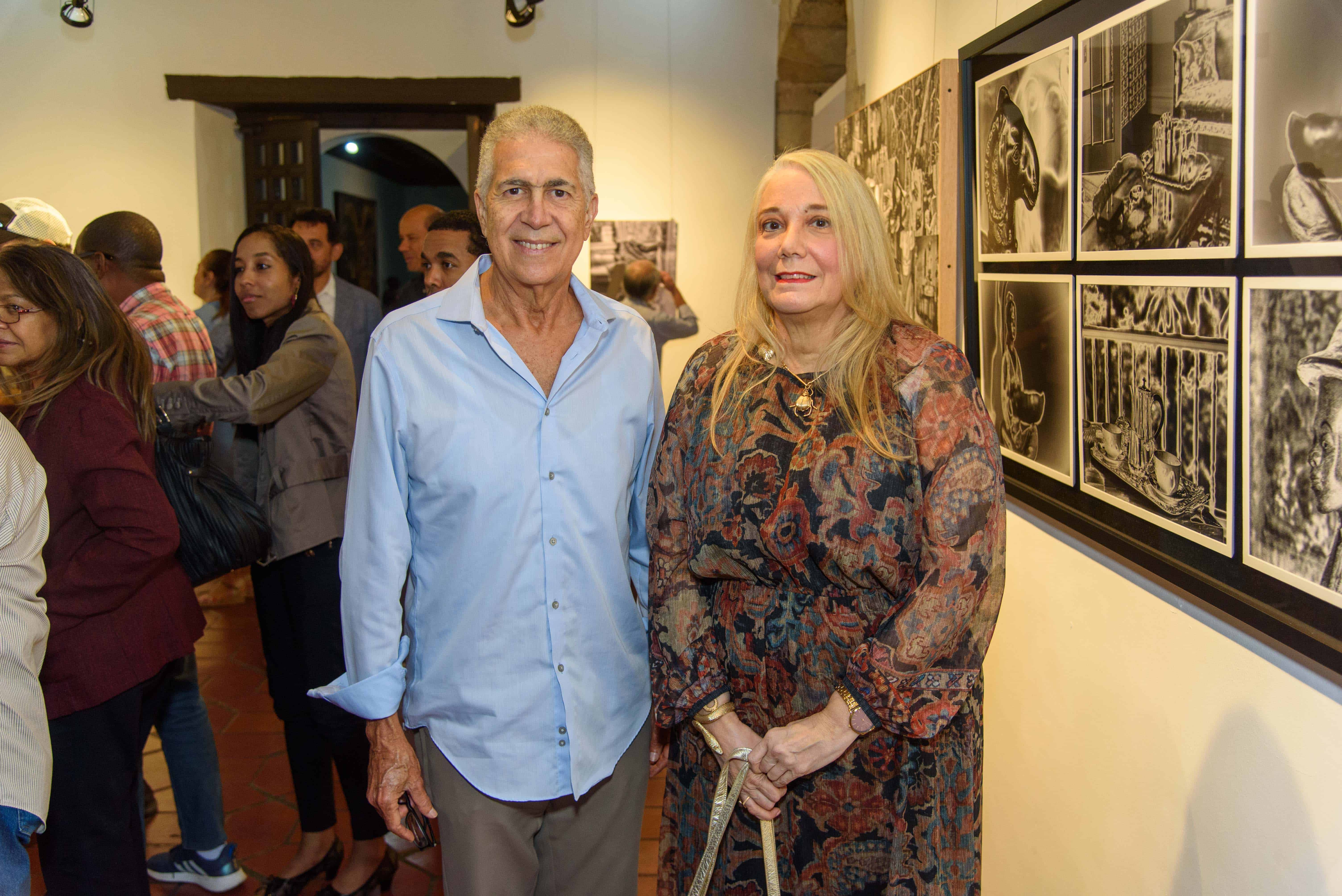 Polibio Díaz y Moira Suro.