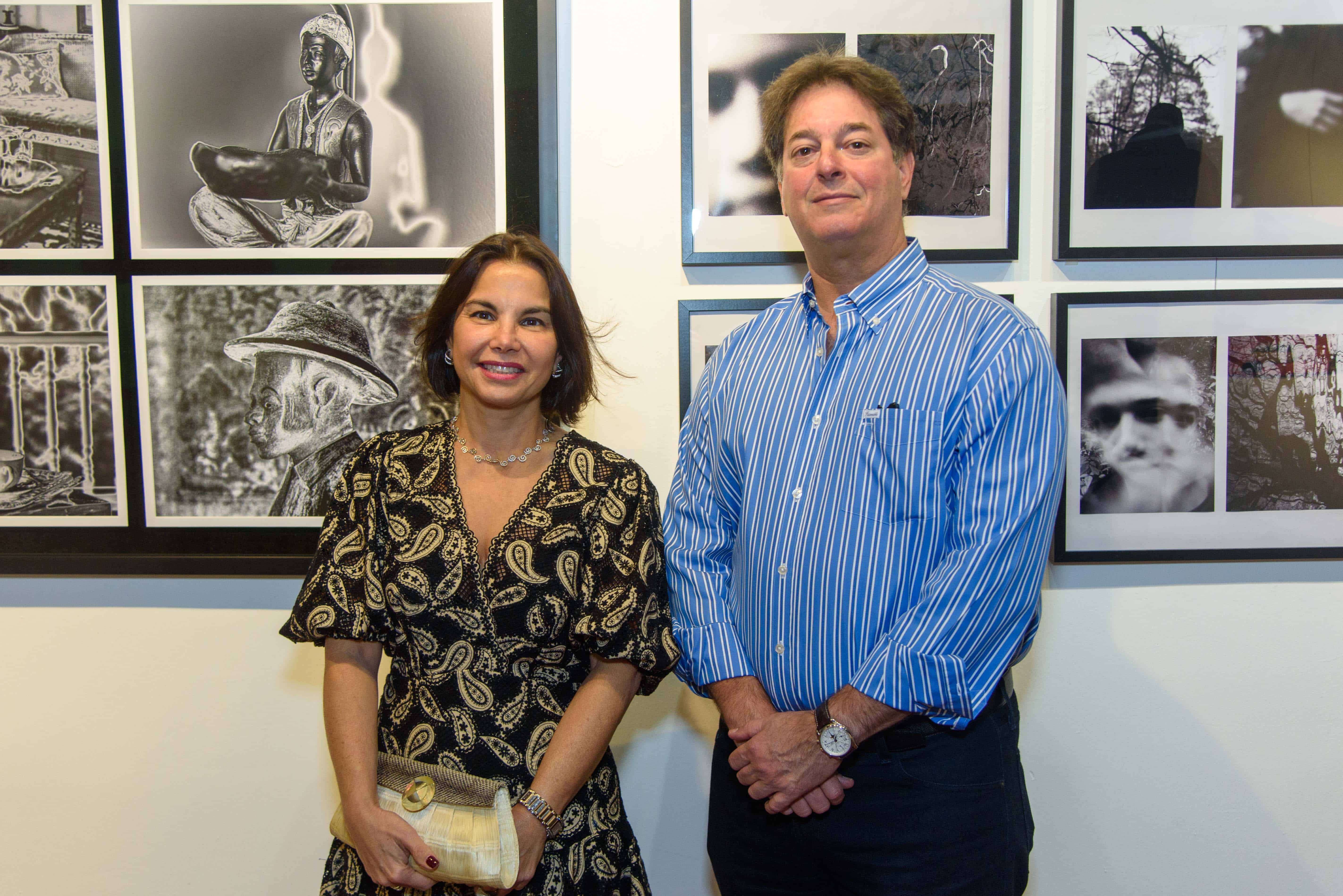 Mari Frances Attias y Erik Di Carlo.