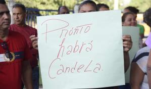 Montan piquete frente a Coraasan en demanda de agua en comunidad de La Vega 