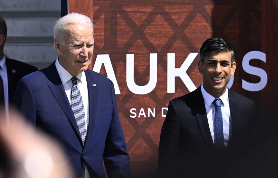Biden invita a Sunak a ir a Washington en junio