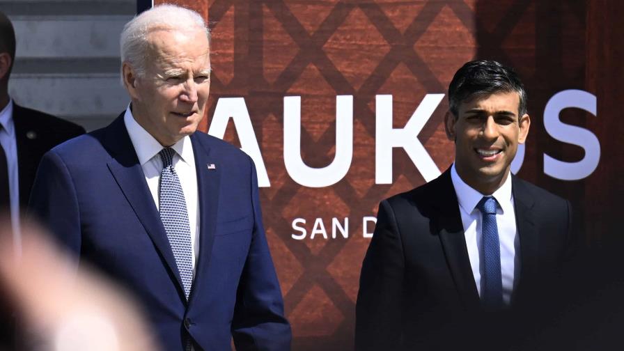 Biden invita a Sunak a ir a Washington en junio Biden invita a Sunak a ir a Washington en junio