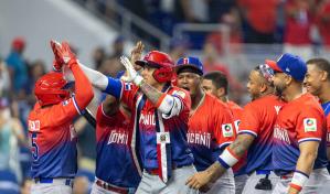 Se bateó, pero el pitcheo sigue dominante