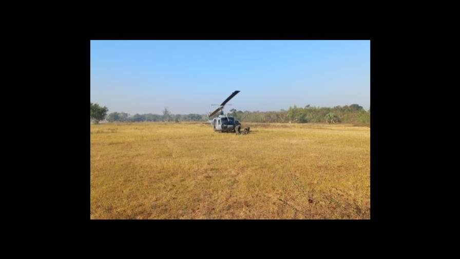 Instalan comando del COE en Cap Cana para sofocar incendios Instalan comando del COE en Cap Cana para sofocar incendios