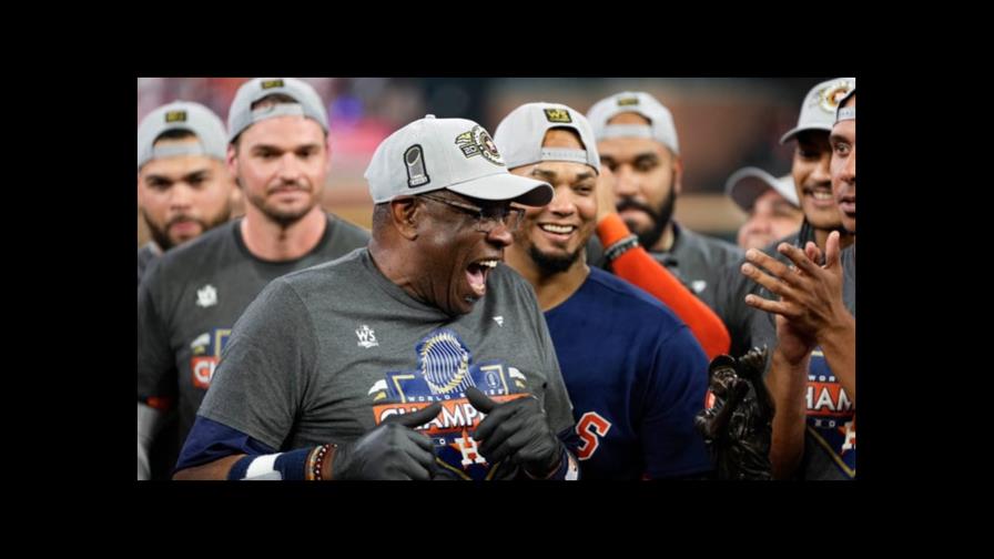 Dusty Baker marca la diferencia como mánager en los Astros