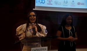 Francina Hungría dice no se cumplen incentivos fiscales para contratación de personas con discapacidad