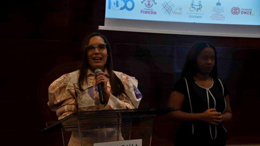 Francina Hungría dice no se cumplen incentivos fiscales para contratación de personas con discapacidad Francina Hungría dice no se cumplen incentivos fiscales para contratación de personas con discapacidad