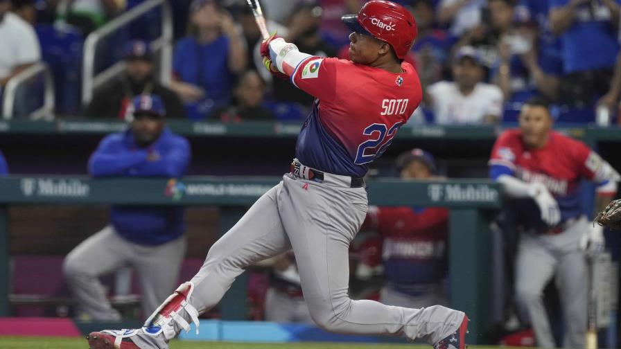 Juan Soto no jugará hoy contra Israel