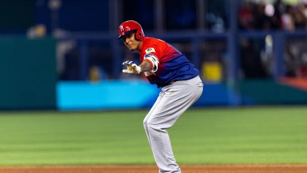 República Dominicana gana con los palos de Juan Soto y Machado