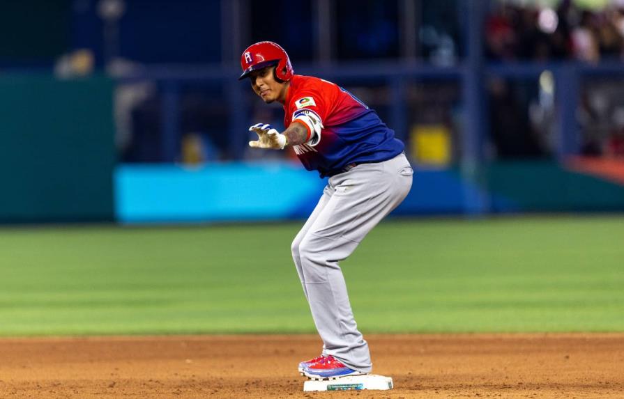 República Dominicana gana con los palos de Juan Soto y Machado