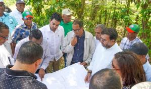 Indrhi conducirá agua del río Yuna a presa de Rincón para enfrentar sequía