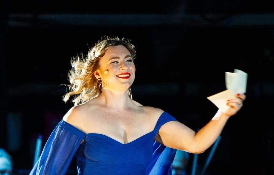 Natalya Romaniw, estrella de la Royal Opera House, se presenta en Santo Domingo