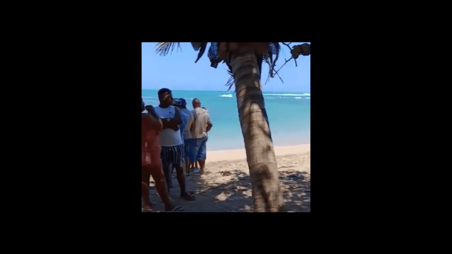 Dominicano se ahoga en playa de Puerto Plata tratando de salvar a un turista