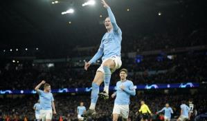Haaland se desata con 5 goles y el Manchester City avanza
