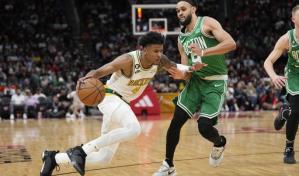 Los Rockets sorprenden y superan a los Celtics