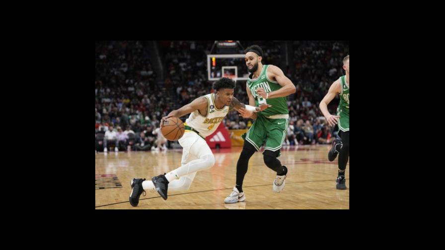 Los Rockets sorprenden y superan a los Celtics