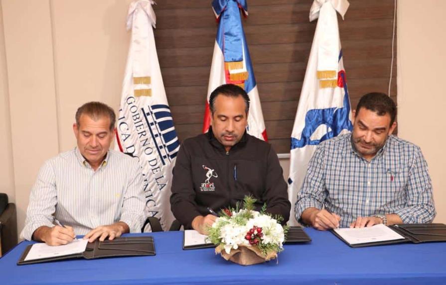 Inefi y Febodom firman acuerdo interinstitucional para rescatar la Liga Intercolegial de Boliche