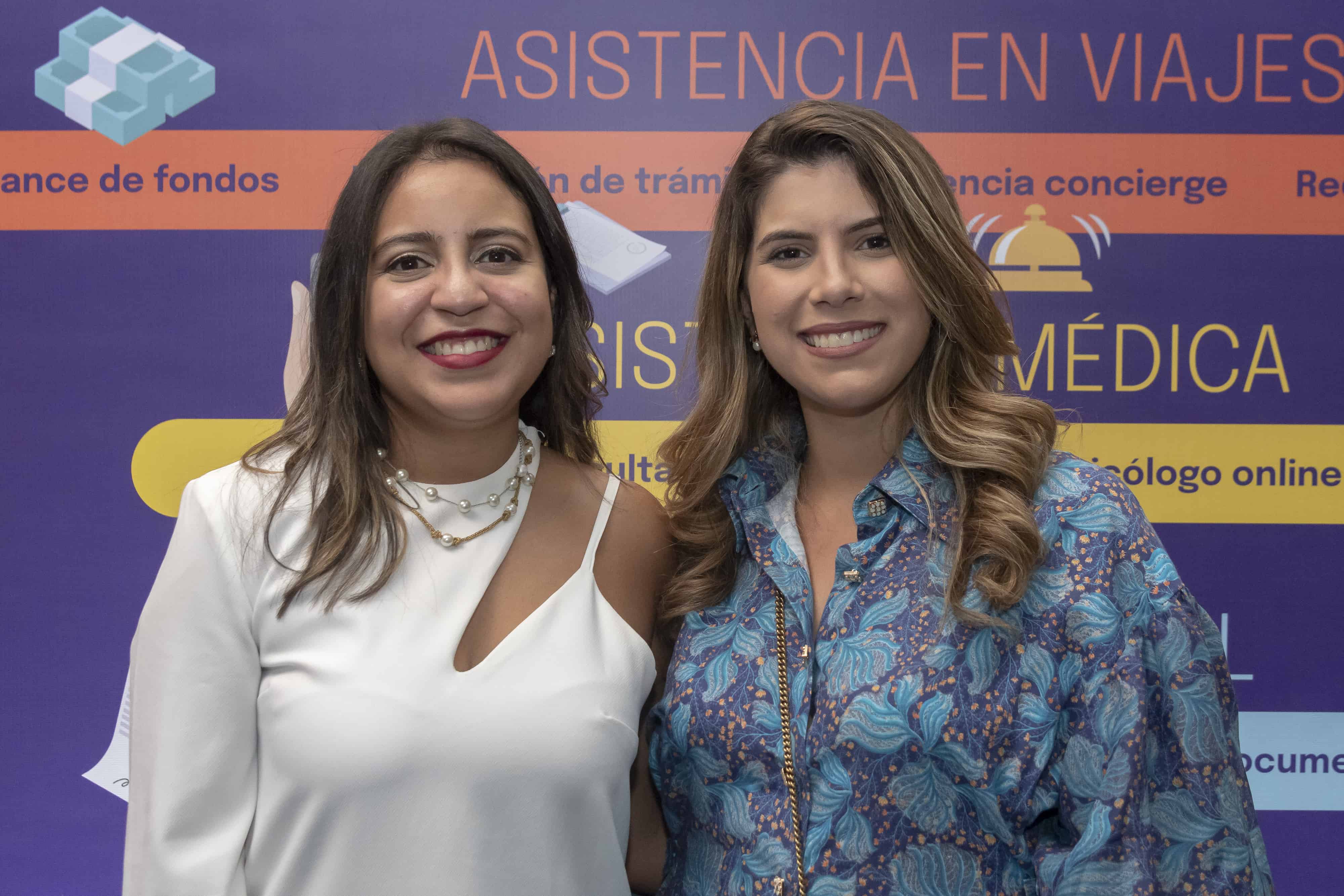 Alejandra Roca y Paloma Rodríguez.