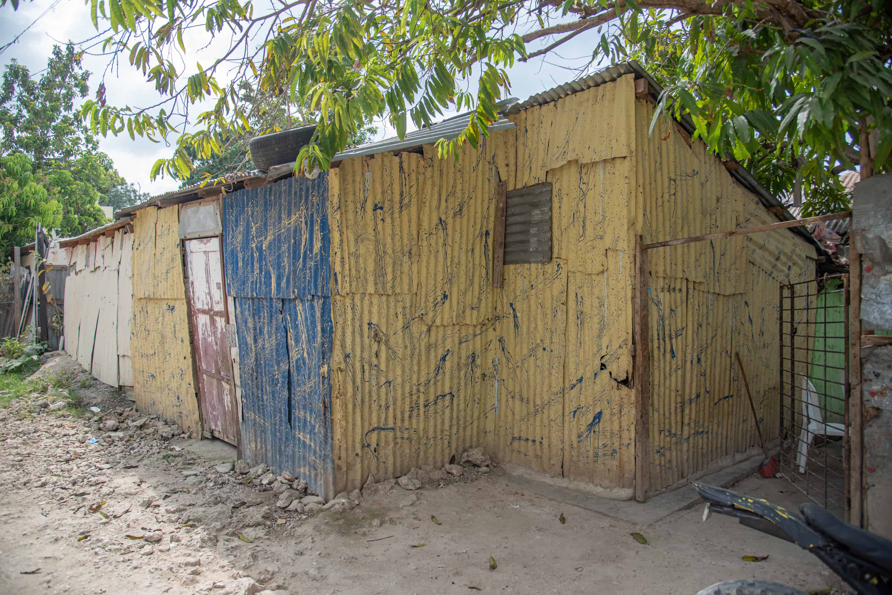 Residencia del niño Frainer Ciprián. 