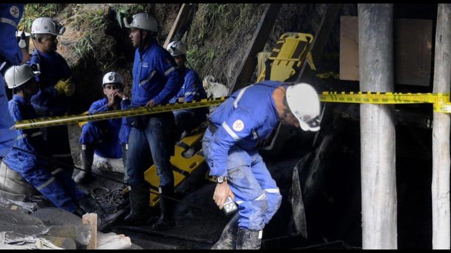 Al menos cuatro muertos en accidente de una mina en Colombia Al menos cuatro muertos en accidente de una mina en Colombia