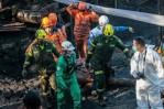 Sube a once los muertos por la explosión de una mina en Colombia