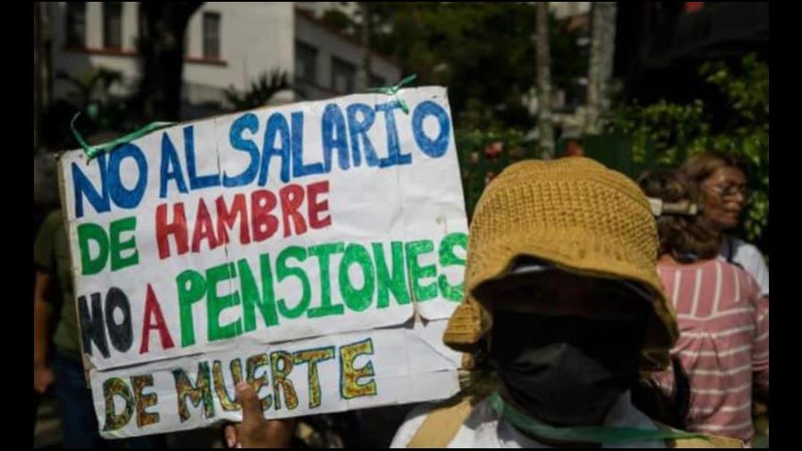 Venezuela: Marchan para exigir aumento salarial y beneficios