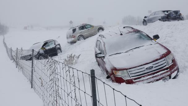 Tormenta invernal provoca apagones en el noreste de EE.UU.