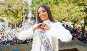 Miss Venezuela, Amanda Dudamel, se encuentra en República Dominicana y lo presume en Instagram