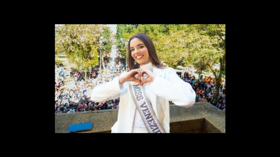 Miss Venezuela, Amanda Dudamel, se encuentra en República Dominicana y lo presume en Instagram