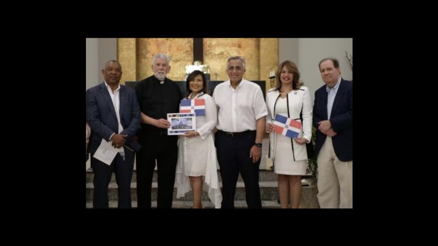 Ofrecen misa en honor al equipo dominicano de béisbol en Miami Ofrecen misa en honor al equipo dominicano de béisbol en Miami