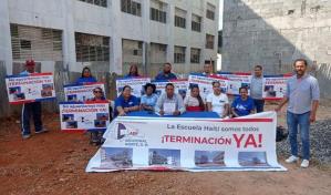 De 1,831 obras que impulsa el gobierno, 497 están detenidas, muchas por litis de terrenos